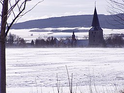 Kyrka i Dettum.