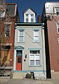 Ferris House (the former house of George Washington Gale Ferris, Jr.), likely built in the mid to late 1800s, in the Central Northside neighborhood of Pittsburgh, PA.