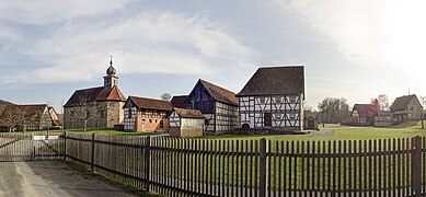 Fränkisches Freilandmuseum Fladungen