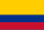 Bandiera della Colombia