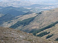 Planina u unutrašnjosti