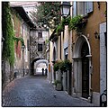 Gasse in der Altstadt