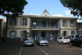 Saint-André town hall