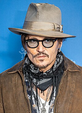 Johnny Depp in 2020