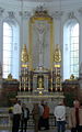 Main altar