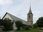 Reformierte Kirche mit Pfarrhaus