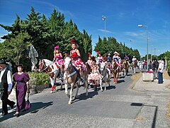 Parade à Monteux