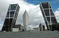 Puerta de Europa, Madrid, 1989–96.