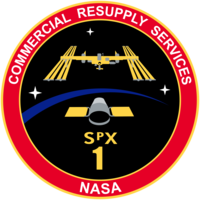 Emblemat SpaceX CRS-1