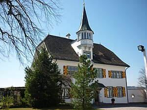 Schloss Uitikon im April 2011