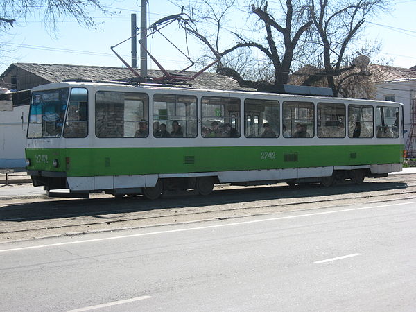 Т6В5 in Tashkent, 2742, 2009