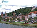 Miltenberg sett fra Main