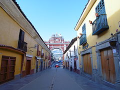 Calle peatonal 28 de julio