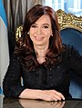 Image 26Cristina Fernández de Kirchner served as President of Argentina from 2007 to 2015. (from History of Argentina)