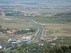 Obwodnica Bielawy, widok z Góry Parkowej