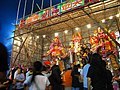 Image 8People honouring gods in a dajiao celebration, the Cheung Chau Bun Festival (from Culture of Hong Kong)