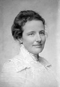 Edith Roosevelt, esposa de Theodore Roosevelt. Luego fue primera dama.