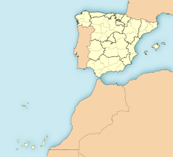 Fuerteventura ubicada en España