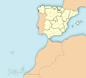 2023 FIBA Intercontinental Cup (Tenerife) is located in Spain, Canary Islands