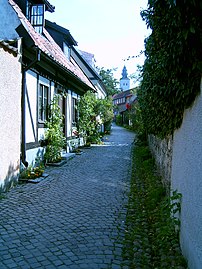 Fiskergyde i Visby