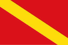 Flag of Boussu.svg