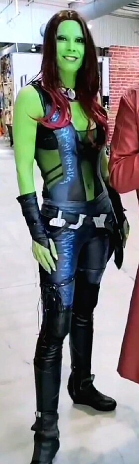 Cosplay de Gamora.