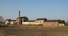 Suikerfabriek bij Hasslarp