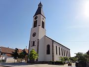 Église protestante, rue de la Wantzenau.