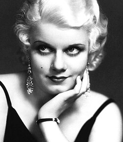 Image illustrative de l’article Épitaphe de Jean Harlow