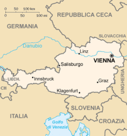 Austrie - Mappe