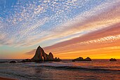 Pelican Rock at Martin's Beach