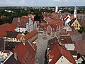 Widok na stary rynek