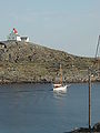 Myken Lighthouse in Nordland County