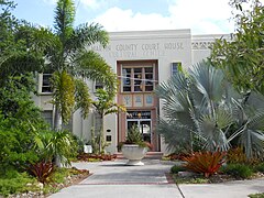 Martin County Courthouse.