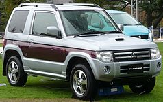 Mitsubishi Pajero mini