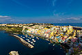 Blick über Procida von Terra Murata