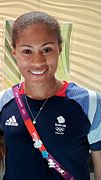 English International footballer Rachel Yankey