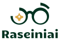 Official logo of Raseiniai District Municipality