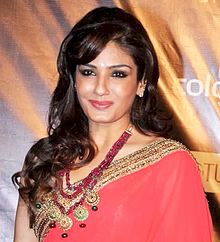 Raveena Tandon at Shivani Wedding Reception