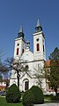 Catholic church in Sombor