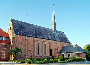 De kerk van dit klooster