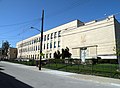 Stevens Elementary School, built in 1940, in the Elliott neighborhood of Pittsburgh, PA.