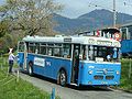 Autobus dalekobieżny Saurer spółki Tramway Lausanne (TL)