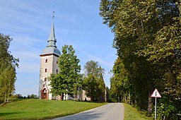 Vastseliina kyrka.