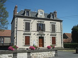 Skyline of Voussac