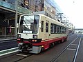 特定の路線の廃止・休止の例 名鉄岐阜市内線 （2005年3月撮影）