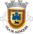 Schwarzer Alaunt im Wappen der Stadt Alenquer