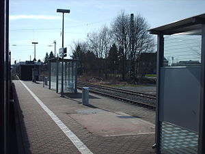 Station Westbevern te Vadrup