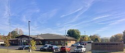 Beloit Town Hall and fire station