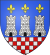 Brasão de armas de Charité-sur-Loire